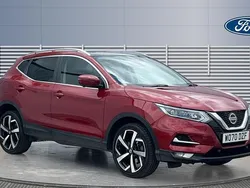 Red Used 2020 Nissan Qashqai N-Motion SUV | £14,992 (Fair price)