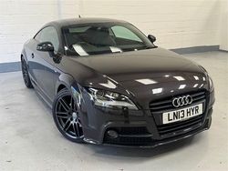 Grey Used 2013 Audi TT Black Edition Coupe | £11,490 (A bit pricey)