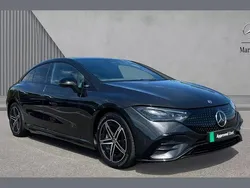 Grey Used 2024 Mercedes EQE350 AMG line Sedan | £49,250 (Super price)