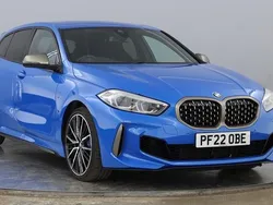 Blue Used 2022 BMW M135 Shadowline Hatchback | £27,790 (Fair price)