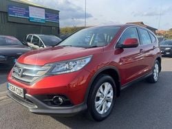 Red Used 2014 Honda CR-V SE SUV | £5,750 (Fair price)