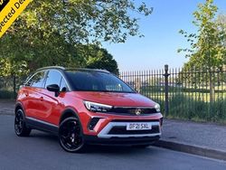Orange Used 2021 Vauxhall Crossland X SRi SUV | £11,795 (Fair price)