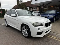 White Used 2011 BMW X1 M Sport SUV | £11,990 (Expensive)