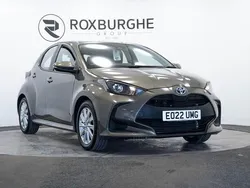 Bronze Used 2022 Toyota Yaris Hatchback | £14,320 (Good price)