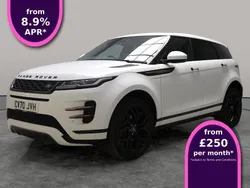 White Used 2020 Land Rover Range Rover evoque R-Dynamic Estate | £18,500 (Good price)