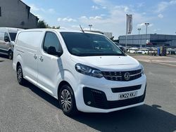 White Used 2022 Vauxhall Vivaro Sportive Van | £13,750 (Fair price)