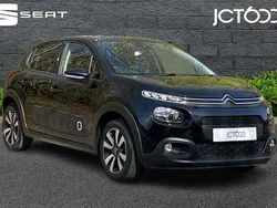 Black Used 2020 Citroën C3 Flair Hatchback | £9,766 (Fair price)