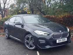 Black Used 2022 BMW 218 M Sport Coupe | £21,498 (A bit pricey)