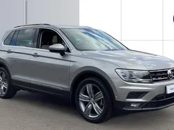 Silver Used 2019 VW Tiguan Match SUV | £19,744 (Good price)