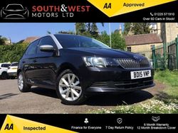 Black Used 2015 Skoda Fabia SE Hatchback | £5,895 (A bit pricey)