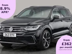 Used 2023 VW Tiguan R-line SUV | £24,101 (Fair price)