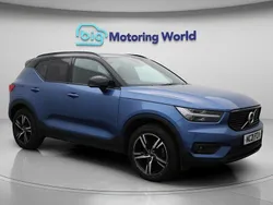 Blue Used 2021 Volvo XC40 R-Design SUV | £21,800 (Fair price)