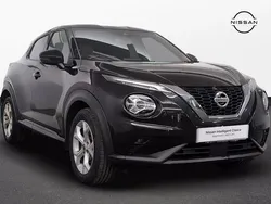 Black Used 2021 Nissan Juke N-Connecta SUV | £12,800 (Fair price)