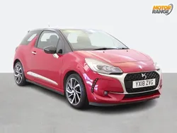 Red Used 2018 DS Automobiles DS3 Prestige Hatchback | £8,495 (Fair price)