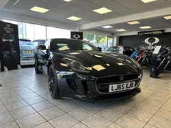 Santorini black metallic Used 2015 Jaguar F-Type Supercharged Coupe | £24,990 (Fair price)