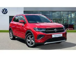 Red Used 2024 VW T-Cross R-line SUV | £25,676 (Expensive)