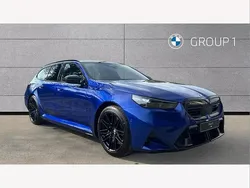 Blue New 2025 BMW M5 Comfort Edition Estate | £111,895
