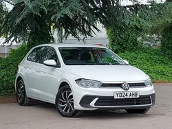 White Used 2024 VW Polo Life Hatchback | £19,998 (Fair price)