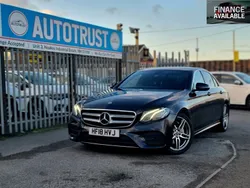 Black Used 2018 Mercedes E220 AMG line Sedan | £13,995 (Good price)