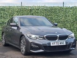Grey Used 2020 BMW 320 M Sport Sedan | £21,798 (Fair price)
