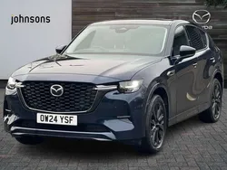 Blue Used 2024 Mazda CX-60 Homura-Line SUV | £35,490 (A bit pricey)