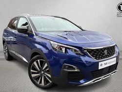 Blue Used 2019 Peugeot 3008 Premium Hatchback | £12,580 (Good price)