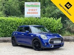 Blue Used 2019 Mini Cooper S Exclusive Hatchback | £11,199 (Super price)