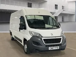 White Used 2017 Peugeot Boxer Van | £5,995 (Super price)