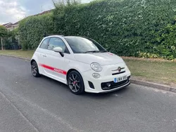 White Used 2014 Abarth 500C Cabriolet | £4,495