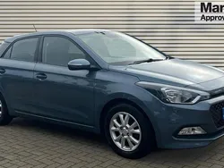 Blue Used 2016 Hyundai i20 SE Hatchback | £7,252 (Fair price)