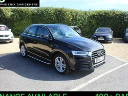 Mythos black metallic Used 2015 Audi Q3 S-Line SUV | £11,795 (Fair price)