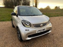 Silver Used 2016 Smart ForTwo Coupé Premium Coupe | £5,275 (Good price)