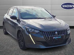 Grey Used 2023 Peugeot 208 Allure+ Hatchback | £14,088 (Fair price)