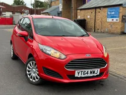 Red Used 2014 Ford Fiesta Style Hatchback | £4,895 (Good price)