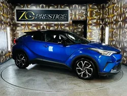 Blue Used 2017 Toyota C-HR SUV | £13,495 (Fair price)