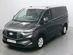 Grey Used 2023 Ford Transit Custom Limited Van | £24,990 (Good price)