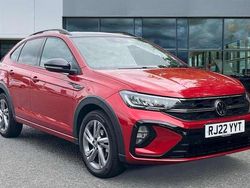 Red Used 2022 VW Taigo R-line SUV | £16,736 (Fair price)