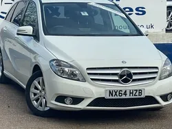 White Used 2014 Mercedes B180 SE MPV | £8,295 (Fair price)