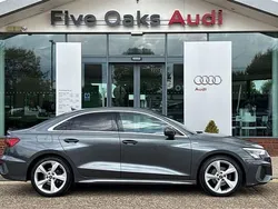 Grey Used 2022 Audi A3 S-Line Sedan | £22,890 (Fair price)