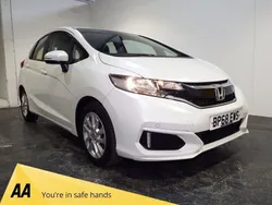 White Used 2018 Honda Jazz SE Hatchback | £11,850 (Fair price)