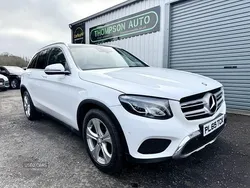 White Used 2016 Mercedes GLC220 Premium Estate | £16,950 (Fair price)