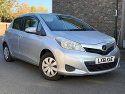 Silver Used 2025 Toyota Yaris | £4,999
