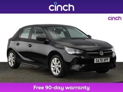 Black Used 2020 Vauxhall Corsa Hatchback | £10,249 (Fair price)