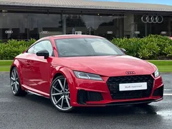 Red Used 2023 Audi TT Sport Coupe | £30,998 (Expensive)