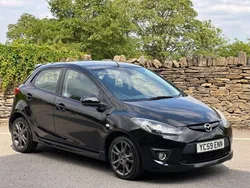 Black Used 2009 Mazda 2 Inclusive Hatchback | £2,495 (Fair price)