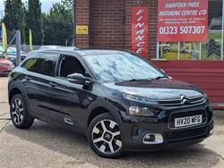 Obsidian black Used 2020 Citroën C4 Cactus Flair Hatchback | £11,220 (Fair price)