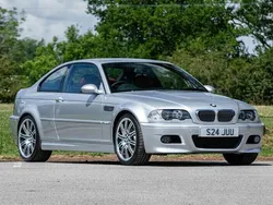 Silver Used 2002 BMW M3 Comfort Edition Coupe | £30,000