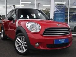 Red Used 2013 Mini Cooper D Countryman SUV | £6,600 (Fair price)