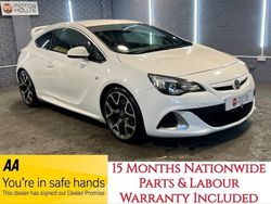 White Used 2017 Vauxhall Astra GTC S Hatchback | £11,990 (Expensive)
