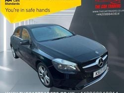 Black Used 2017 Mercedes A180 Hatchback | £10,488 (Good price)